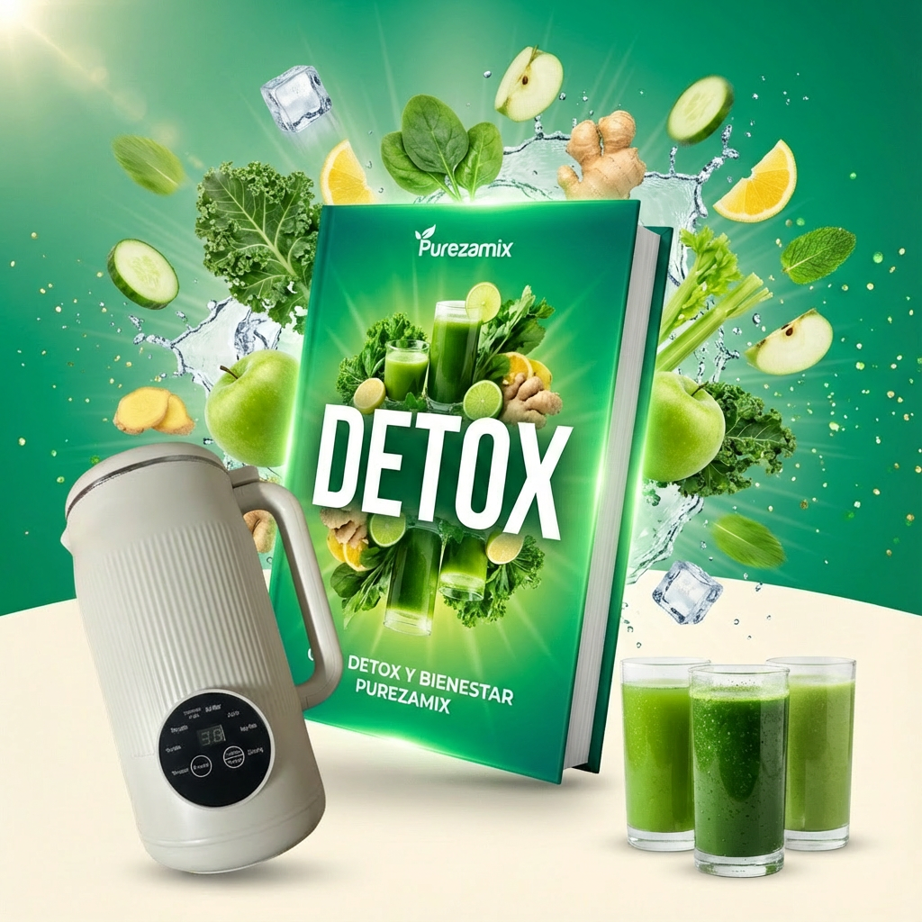 E-book Detox y Bienestar Purezamix