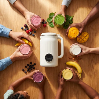 Purezamix- Multifuncional 8 en 1 para preparar leche vegetal, zumos y mucho más