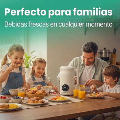 [-60% Pack Navideño] Purezamix – La Batidora Multifunción 8 en 1 de Leches Vegetales y Zumos