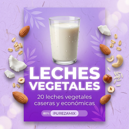 E-book : leches vegetales
