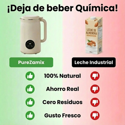 PureZamix - Máquina Multifunción para Bebidas Vegetales Frescas 2