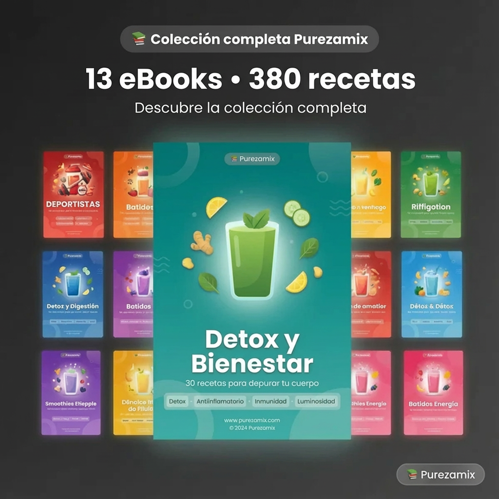 [-60% Pack Navideño] Purezamix – La Batidora Multifunción 8 en 1 de Leches Vegetales y Zumos