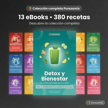 [-60% Pack Navideño] Purezamix – La Batidora Multifunción 8 en 1 de Leches Vegetales y Zumos