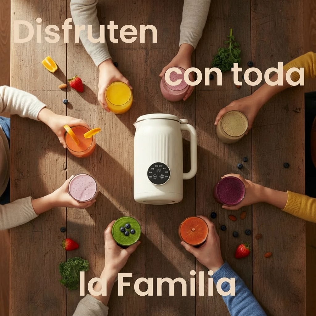 VitaMixia - Máquina Multifunción 8 en 1 para Bebidas Vegetales Frescas