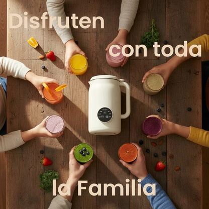 VitaMixia - Máquina Multifunción 8 en 1 para Bebidas Vegetales Frescas