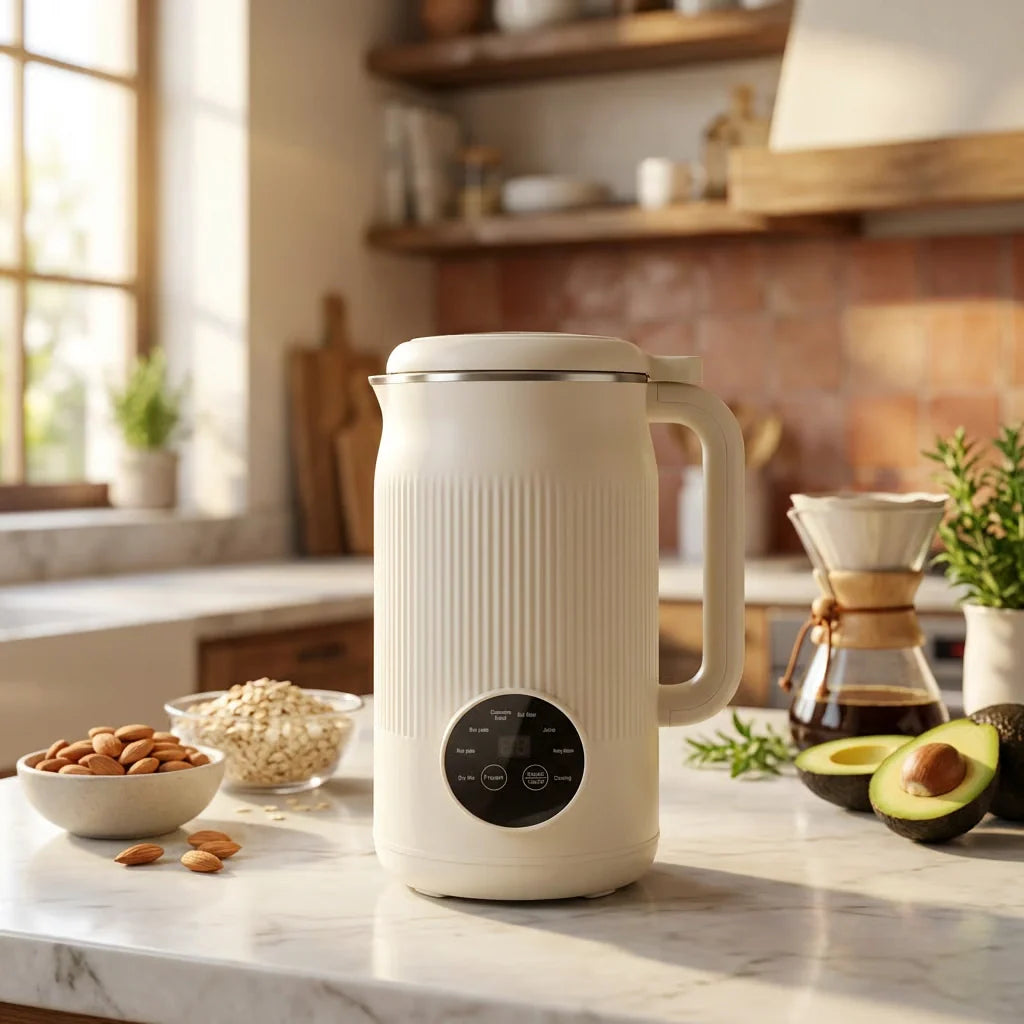 PureZamix - Máquina Multifunción 8 en 1 para Bebidas Vegetales Frescas