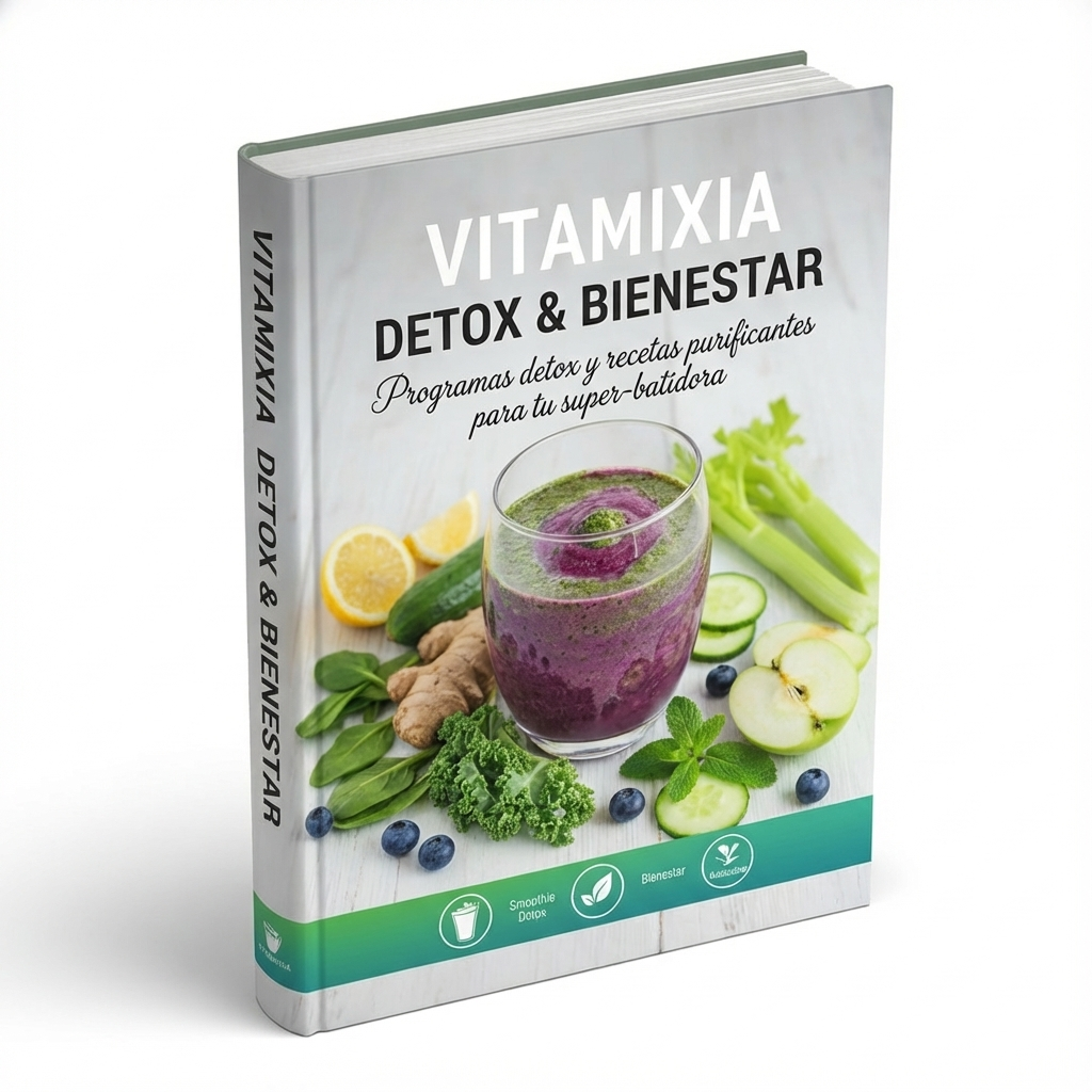 Guía Detox y Bienestar VitaMixia