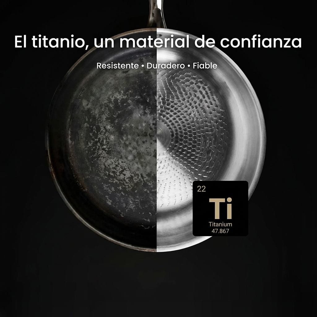 Sartén TitanPro