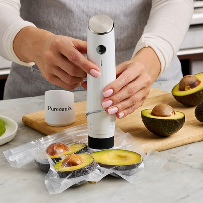 Purezamix – Envasadora al vacío compacta