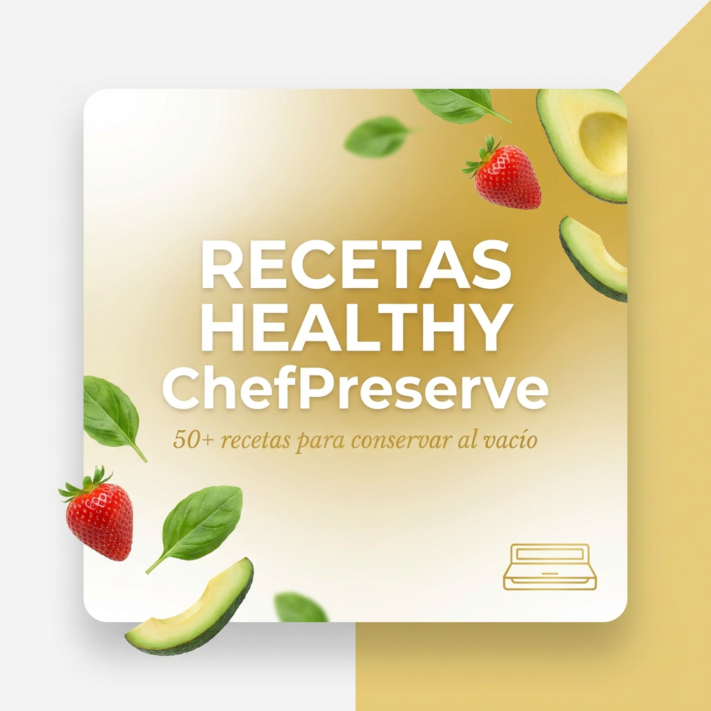 E-book de recetas healthy GRATIS