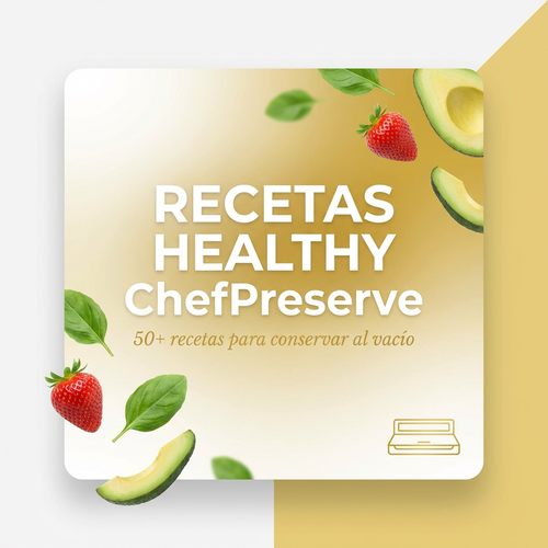 E-book de recetas healthy GRATIS